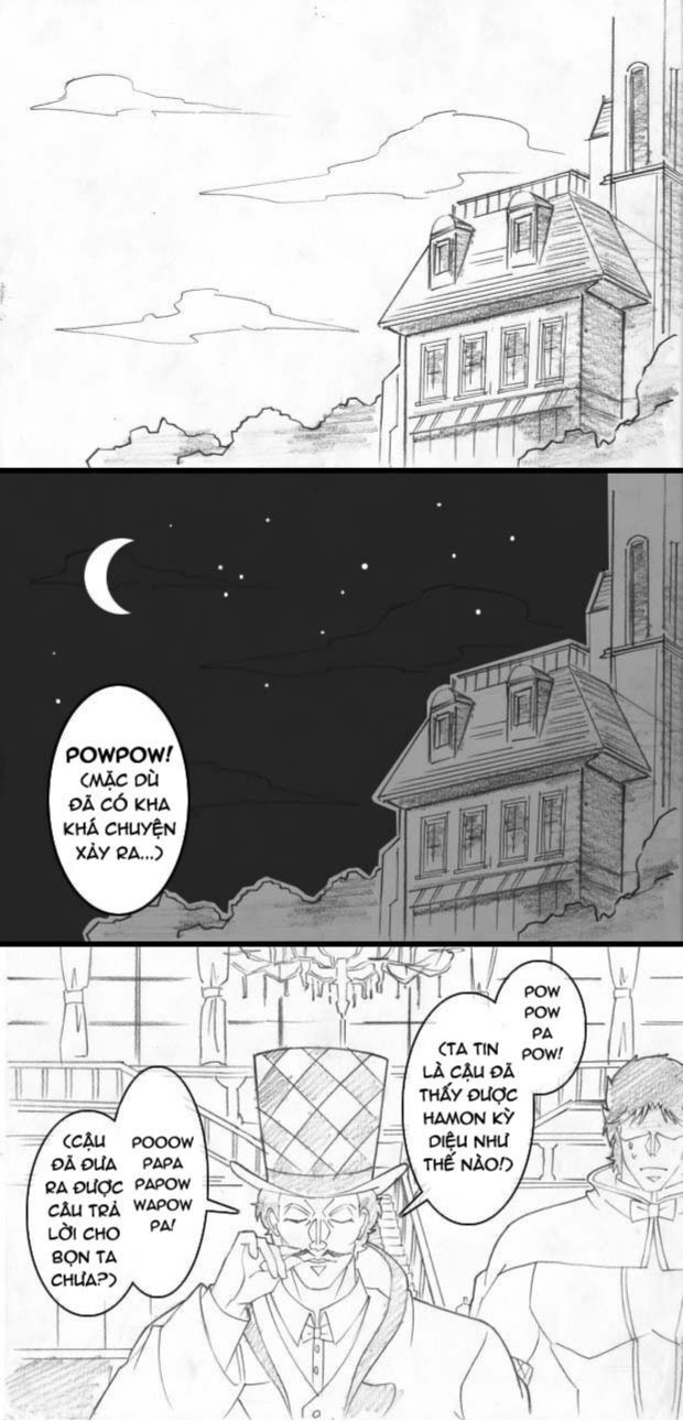 Dio's Bizarre Adventure Chapter 2 - 12