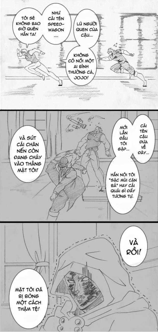 Dio's Bizarre Adventure Chapter 2 - 4