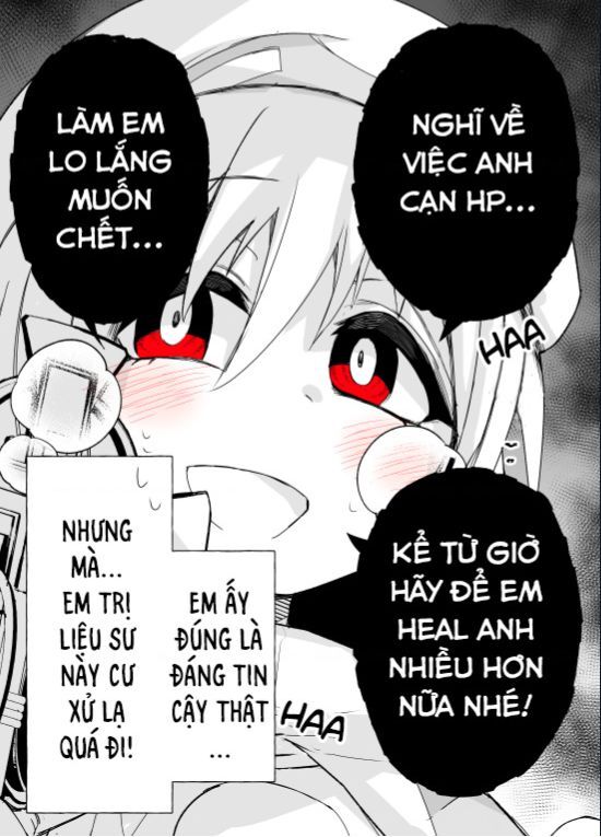 Em Trị Liệu Sư Này Cư Xử Lạ Quá! Chapter 12 - 4