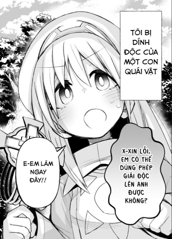 Em Trị Liệu Sư Này Cư Xử Lạ Quá! Chapter 4 - 1