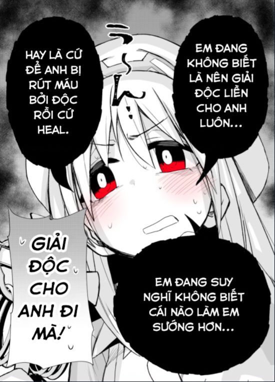 Em Trị Liệu Sư Này Cư Xử Lạ Quá! Chapter 4 - 3
