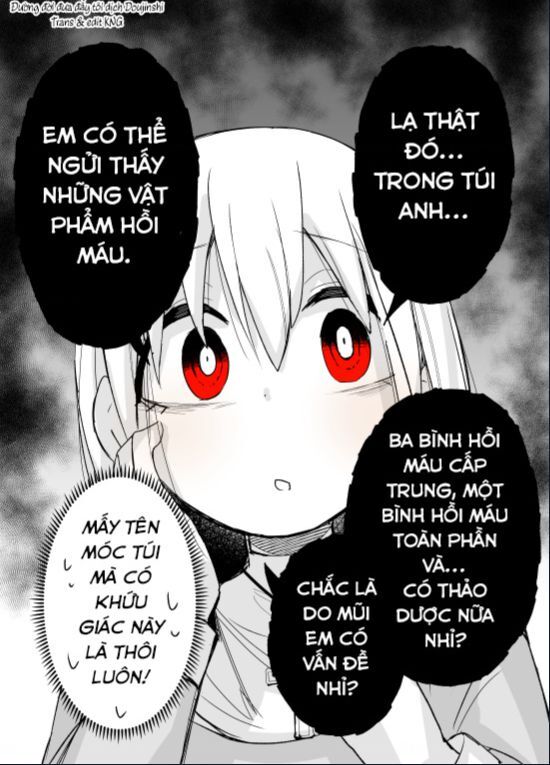 Em Trị Liệu Sư Này Cư Xử Lạ Quá! Chapter 5 - 3