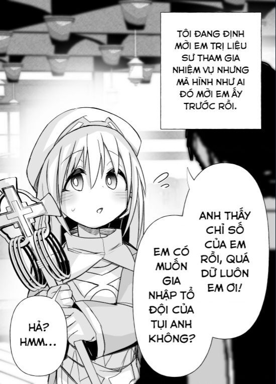 Em Trị Liệu Sư Này Cư Xử Lạ Quá! Chapter 6 - 1