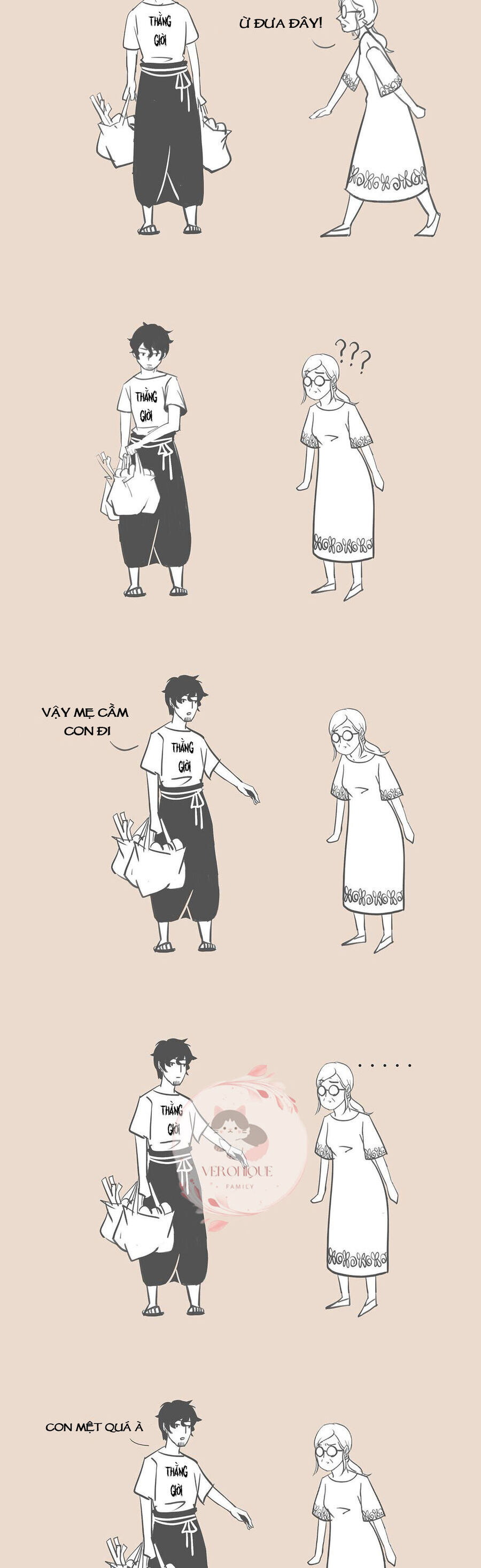 Cuộc Sống Thường Với Mẹ Chapter 1 - 2