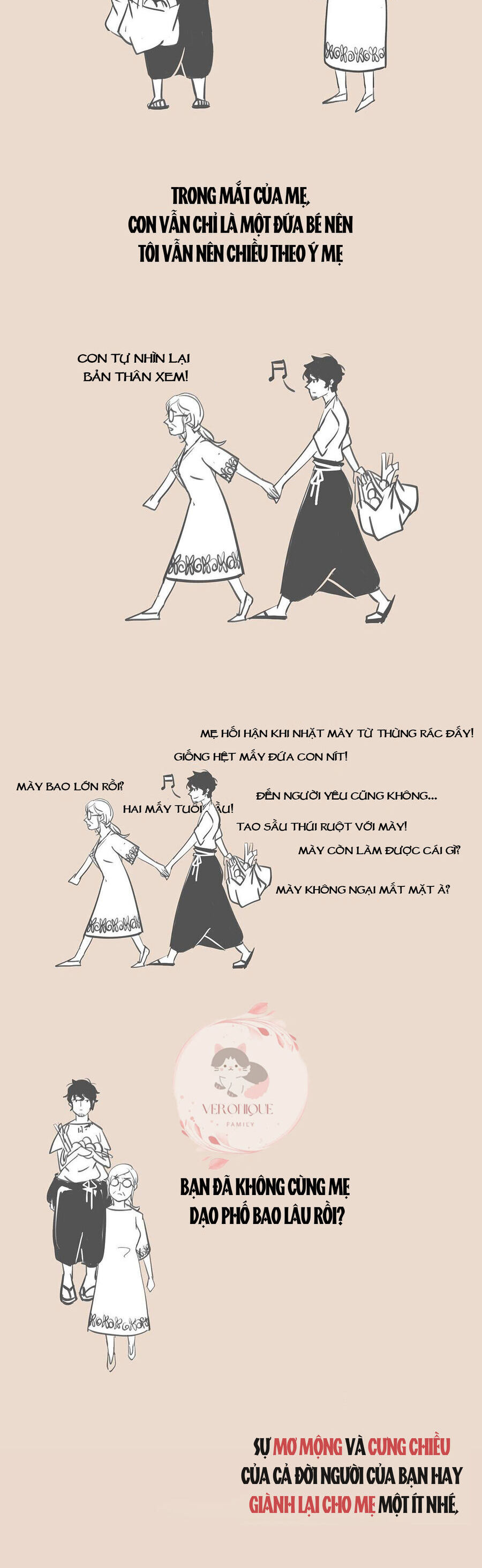 Cuộc Sống Thường Với Mẹ Chapter 1 - 3