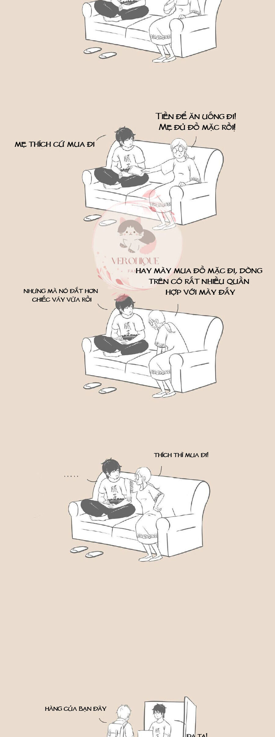 Cuộc Sống Thường Với Mẹ Chapter 11 - 2