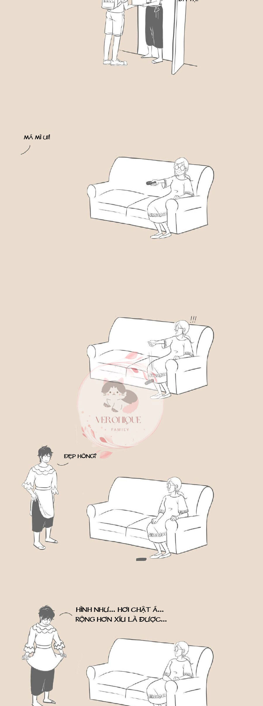Cuộc Sống Thường Với Mẹ Chapter 11 - 3