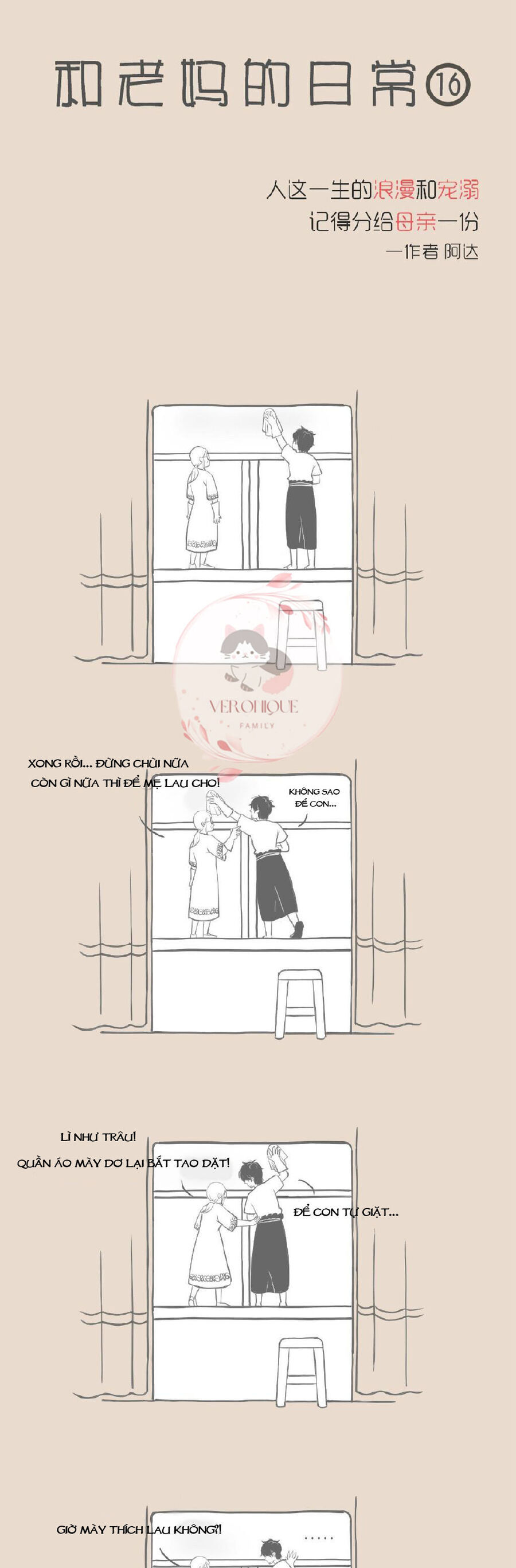 Cuộc Sống Thường Với Mẹ Chapter 12 - 1