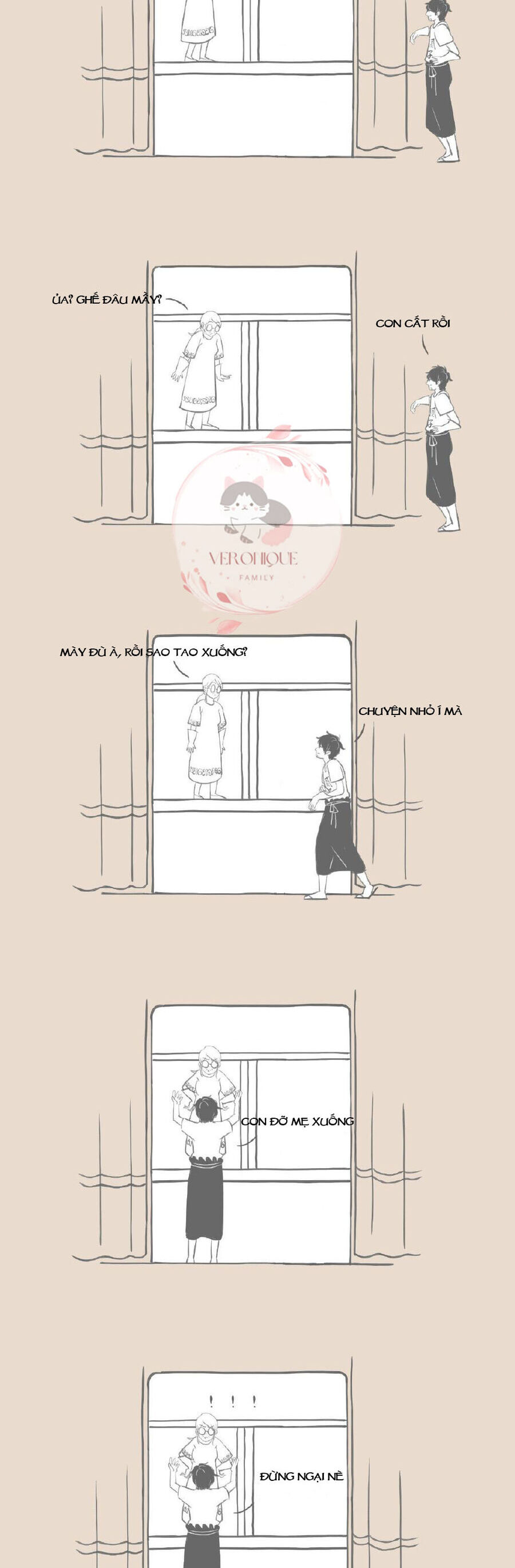 Cuộc Sống Thường Với Mẹ Chapter 12 - 3