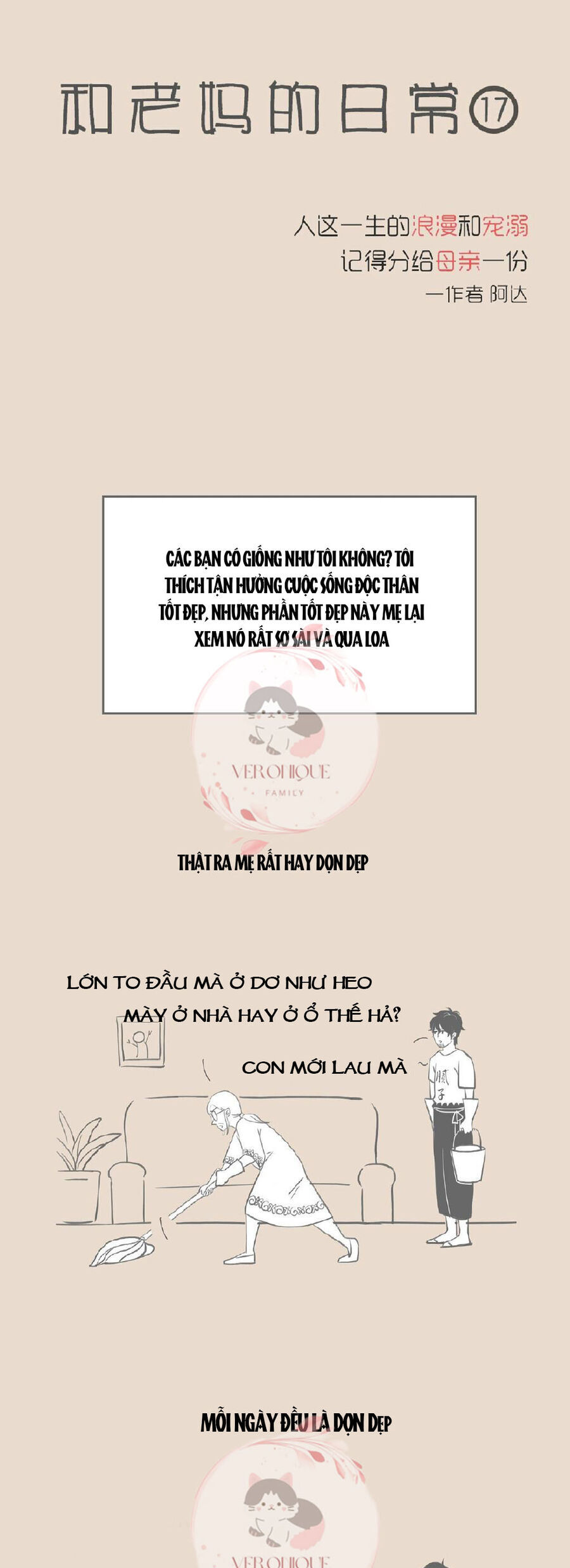 Cuộc Sống Thường Với Mẹ Chapter 13 - 1
