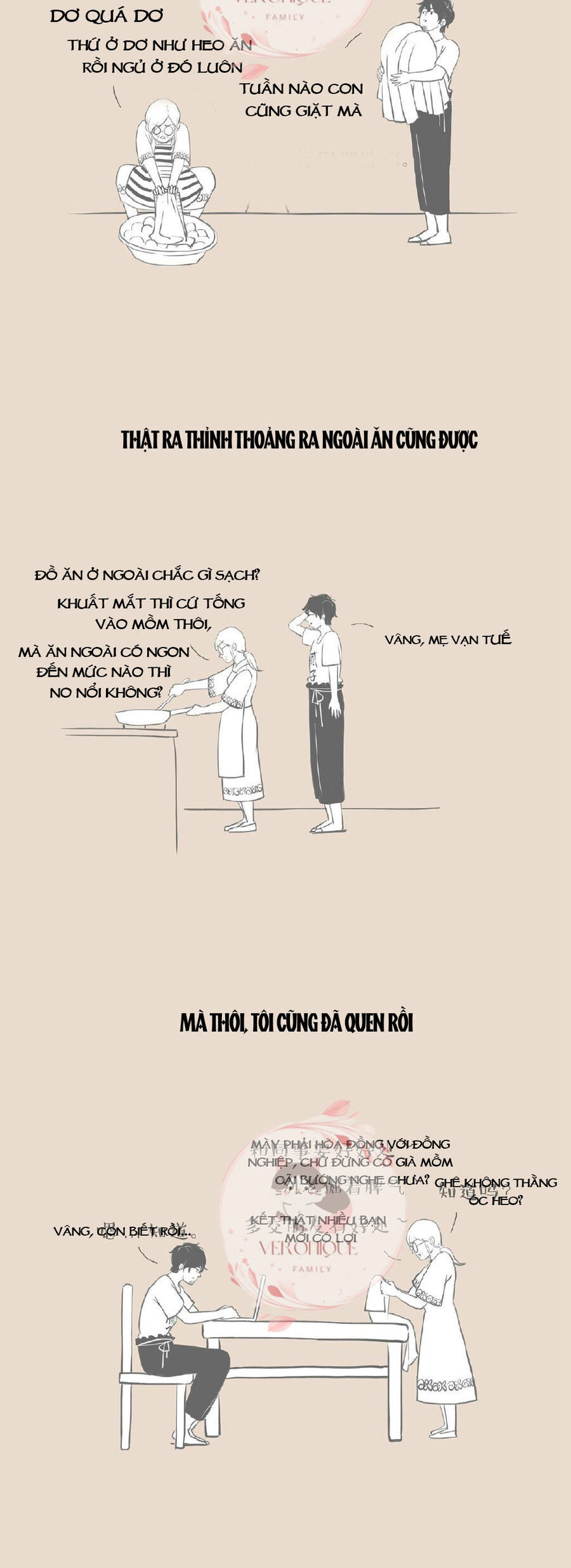 Cuộc Sống Thường Với Mẹ Chapter 13 - 2