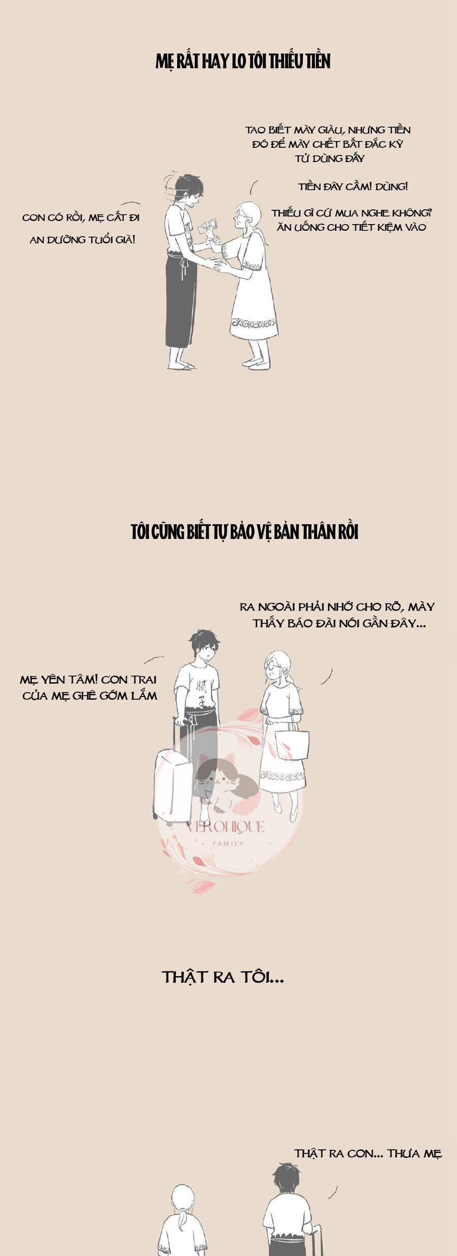 Cuộc Sống Thường Với Mẹ Chapter 13 - 3