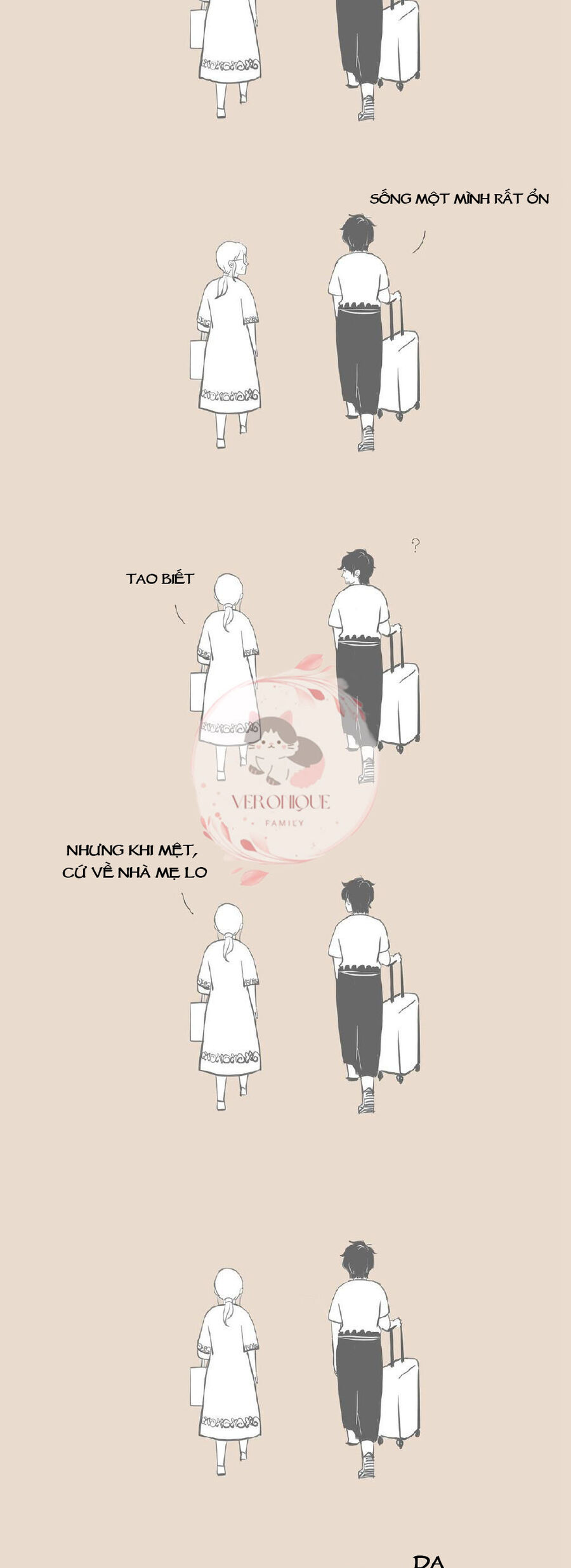 Cuộc Sống Thường Với Mẹ Chapter 13 - 4