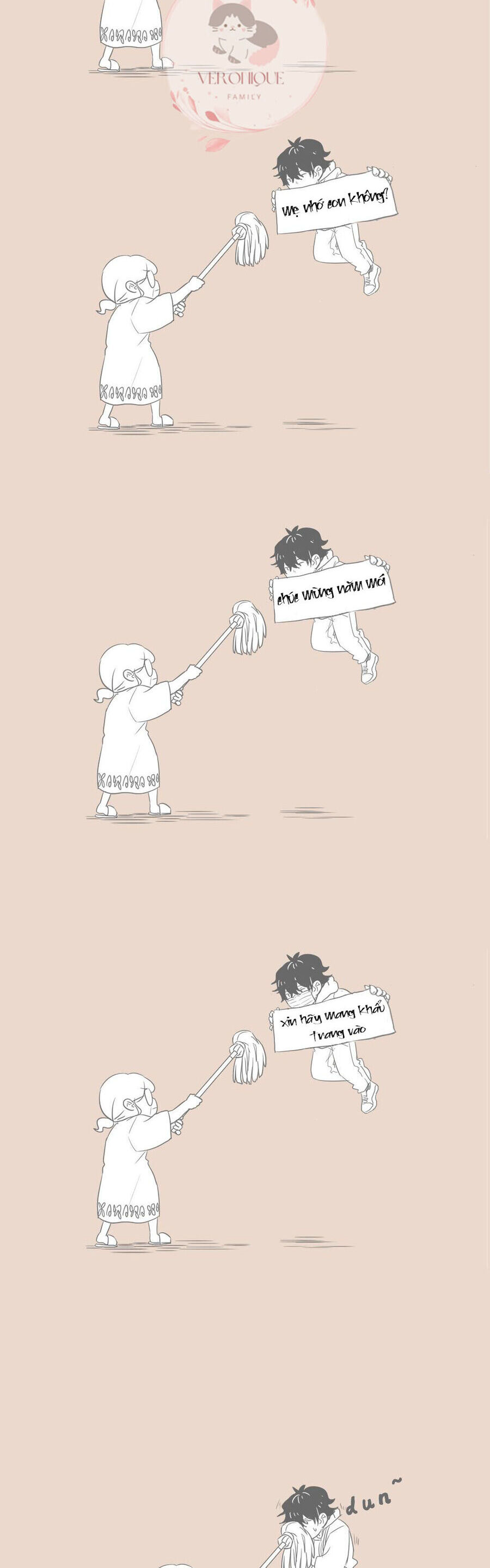 Cuộc Sống Thường Với Mẹ Chapter 15 - 4