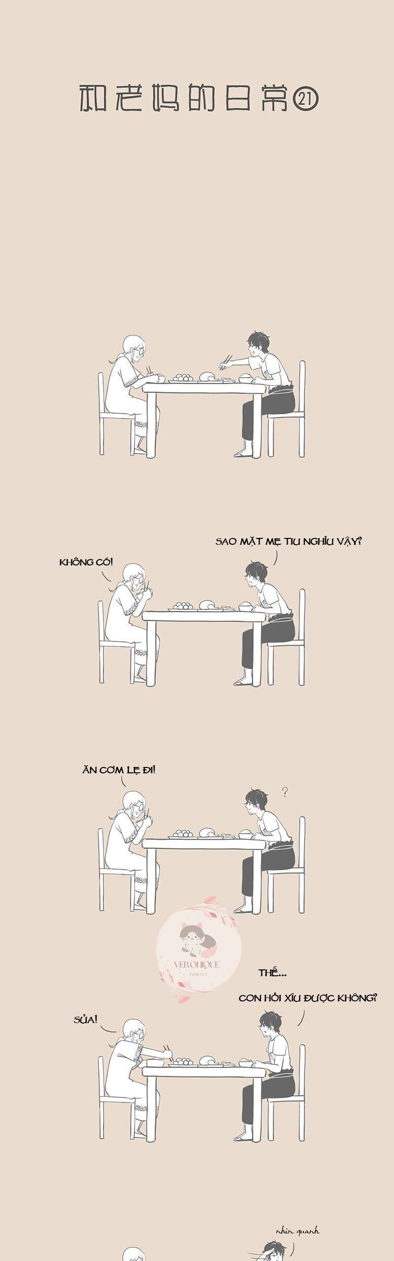 Cuộc Sống Thường Với Mẹ Chapter 17 - 1