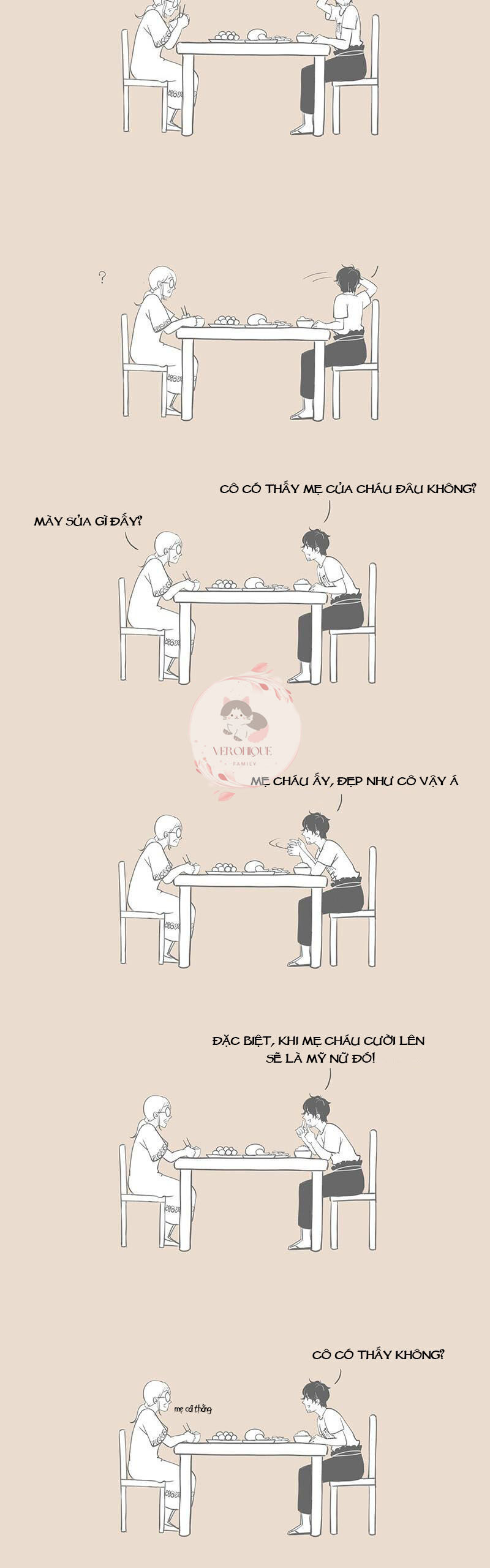 Cuộc Sống Thường Với Mẹ Chapter 17 - 2