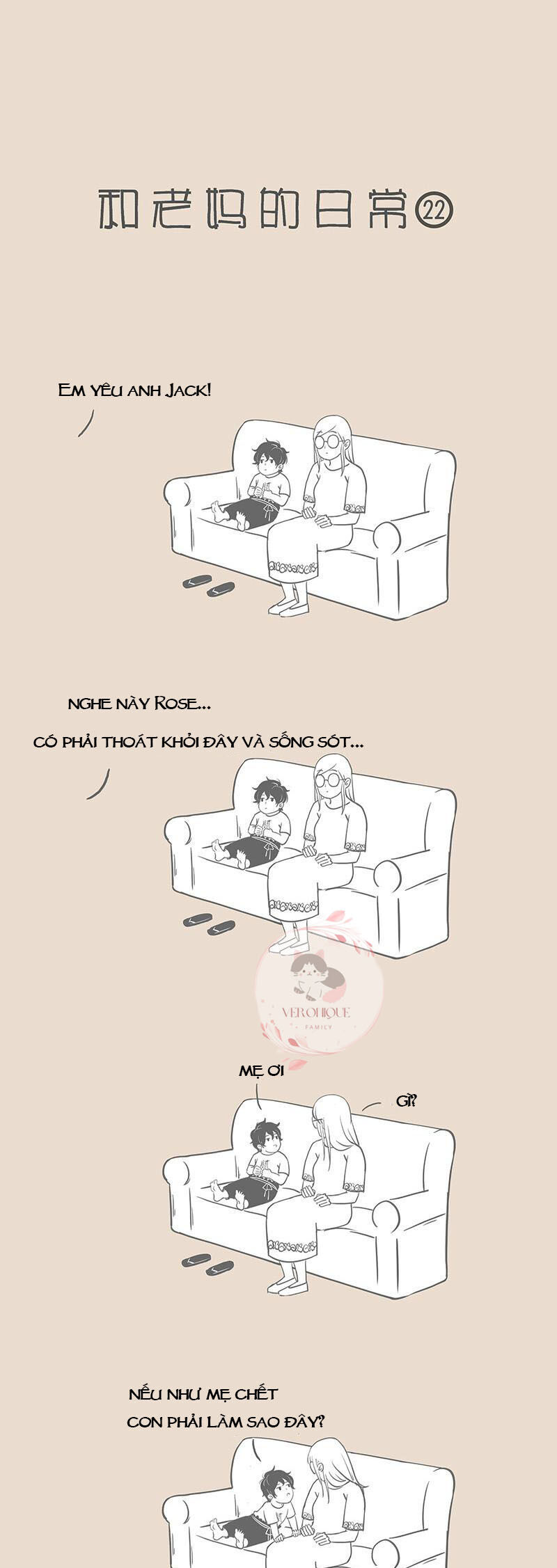 Cuộc Sống Thường Với Mẹ Chapter 18 - 1