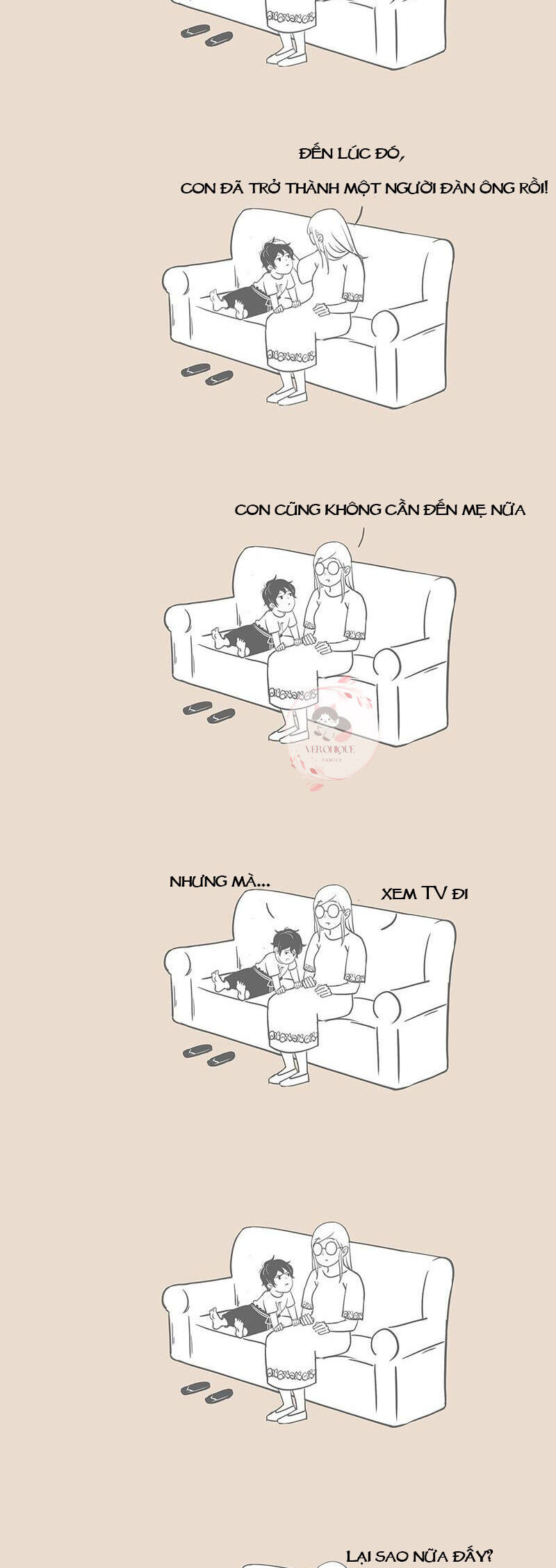Cuộc Sống Thường Với Mẹ Chapter 18 - 2