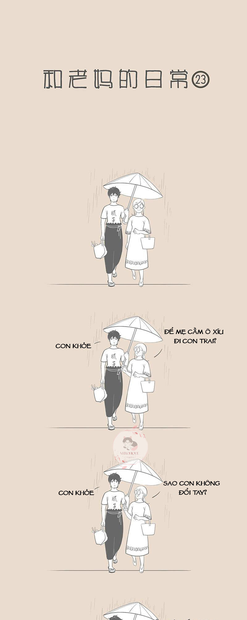 Cuộc Sống Thường Với Mẹ Chapter  19 - 1