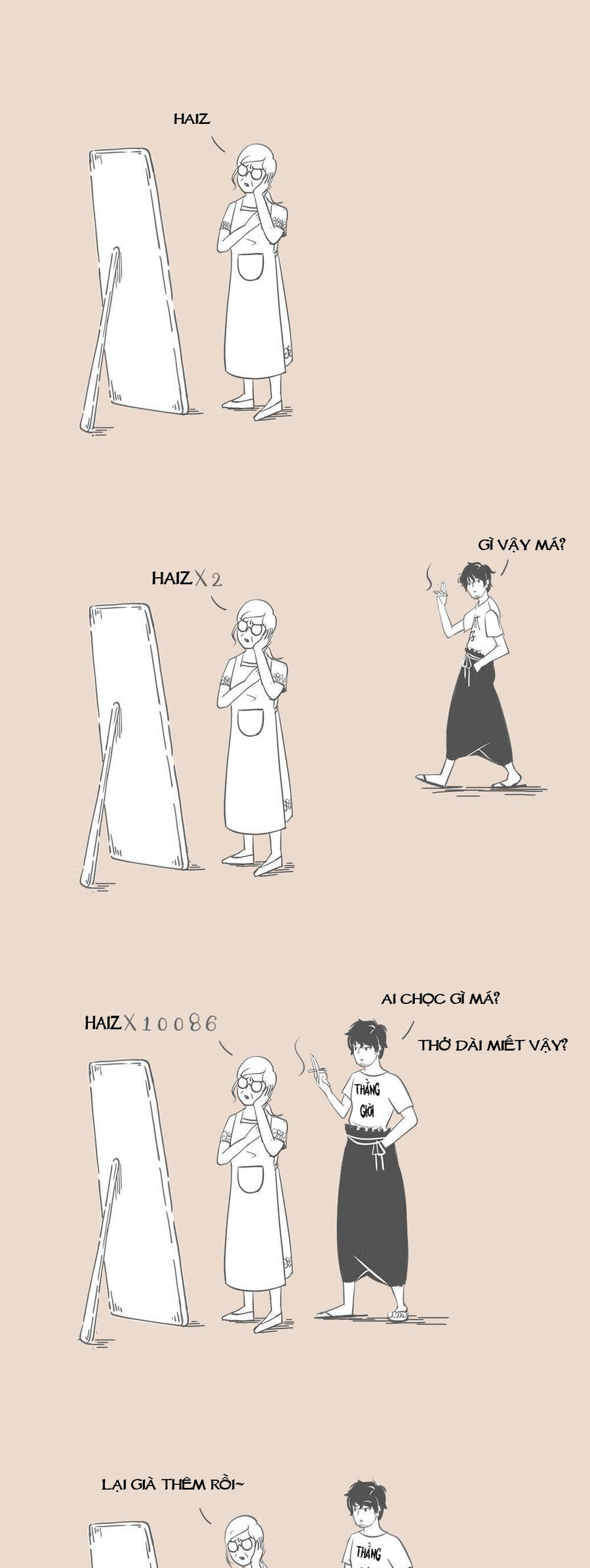 Cuộc Sống Thường Với Mẹ Chapter 2 - 1