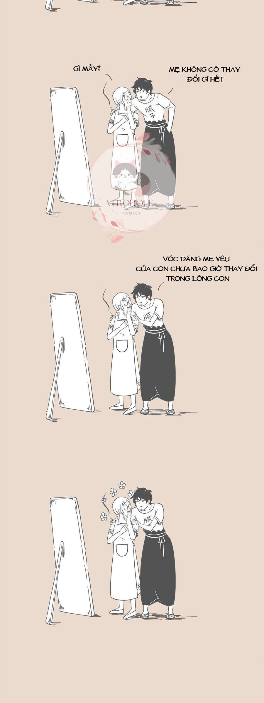 Cuộc Sống Thường Với Mẹ Chapter 2 - 3