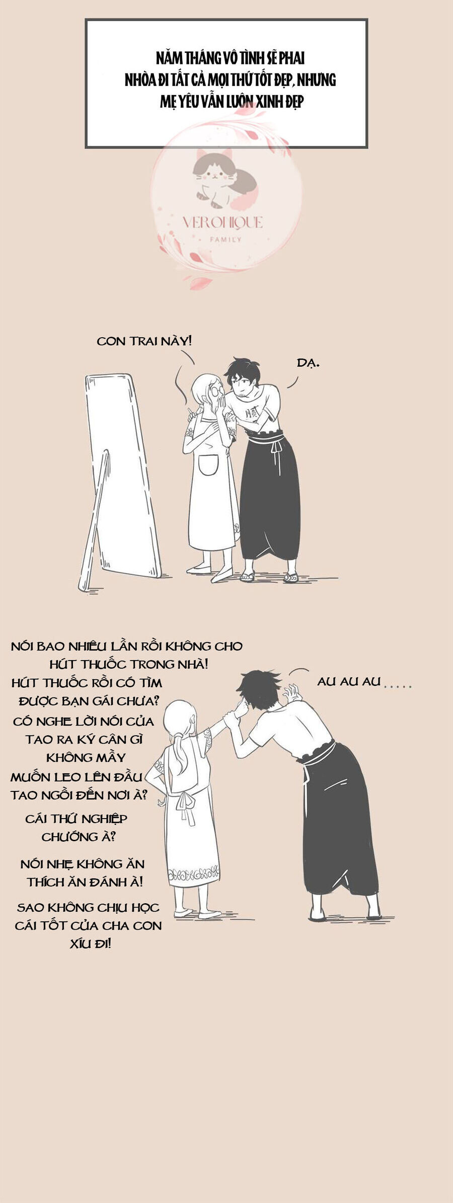 Cuộc Sống Thường Với Mẹ Chapter 2 - 4