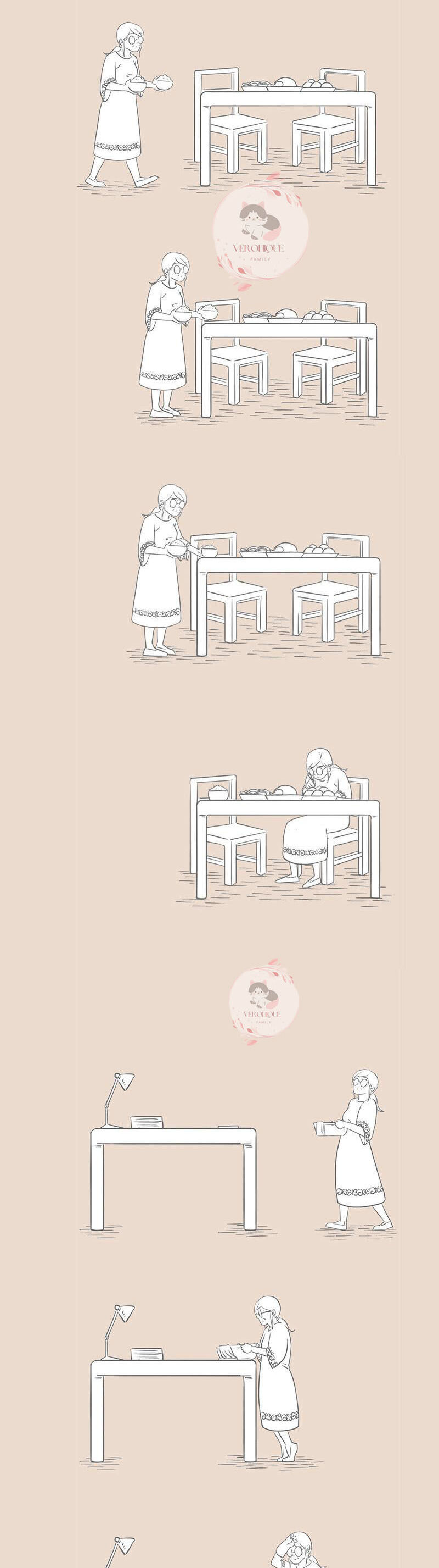 Cuộc Sống Thường Với Mẹ Chapter  24 - 2