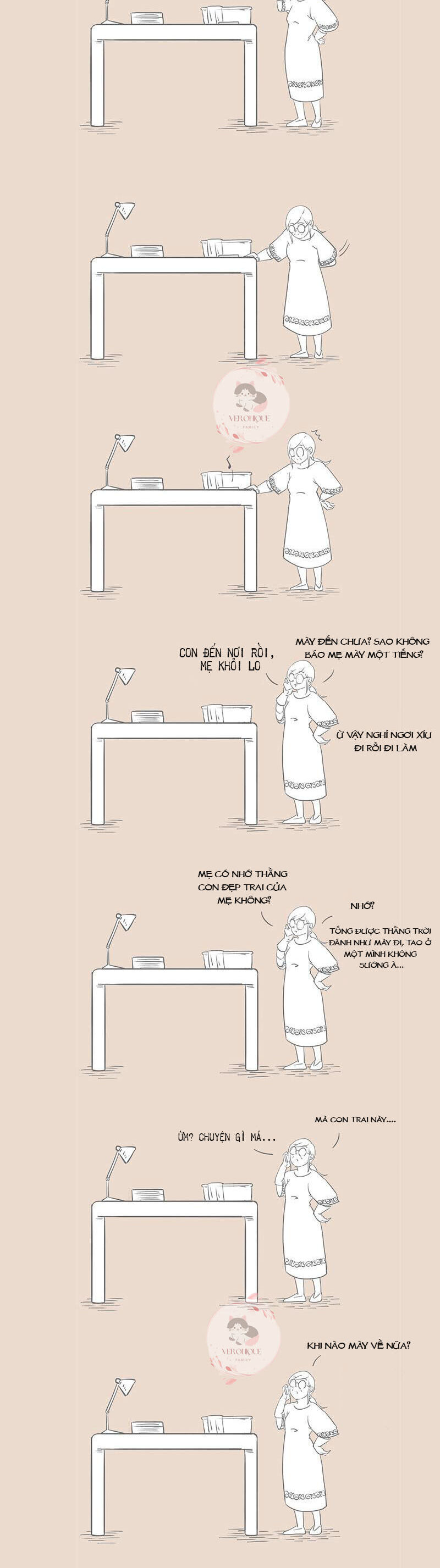 Cuộc Sống Thường Với Mẹ Chapter  24 - 3