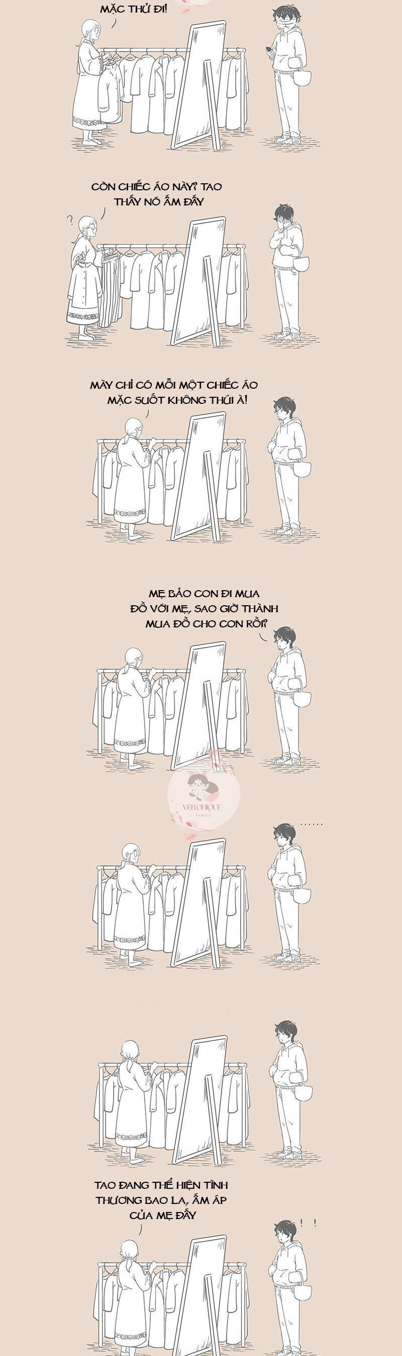 Cuộc Sống Thường Với Mẹ Chapter  28 - 2