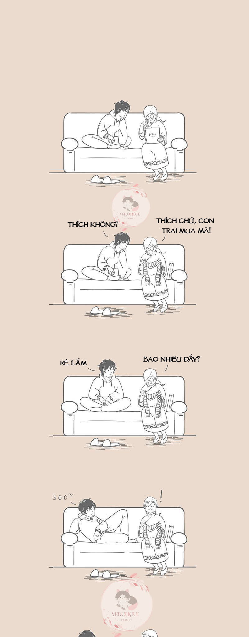 Cuộc Sống Thường Với Mẹ Chapter  29 - 1