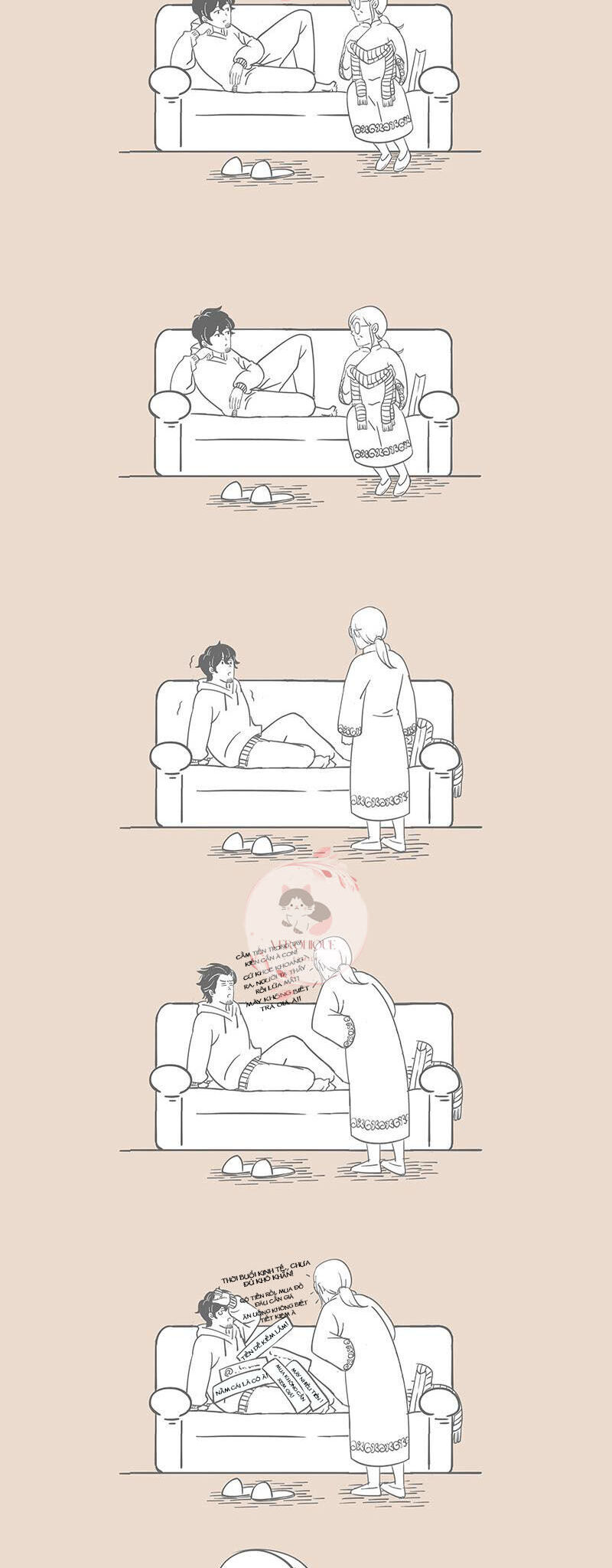 Cuộc Sống Thường Với Mẹ Chapter  29 - 2