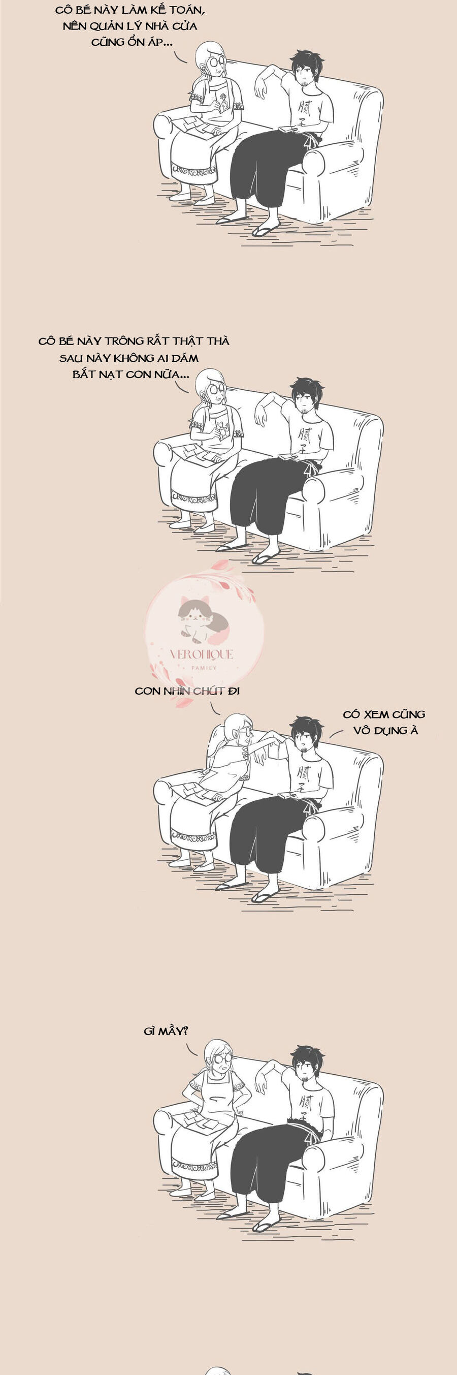 Cuộc Sống Thường Với Mẹ Chapter 3 - 2