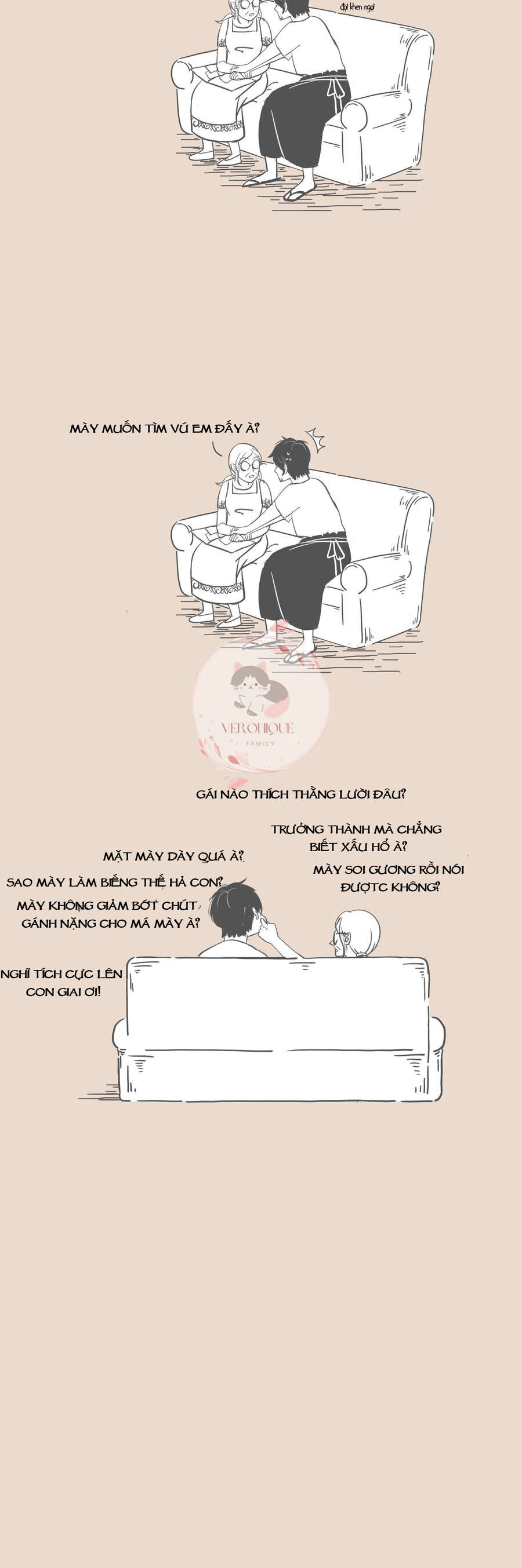 Cuộc Sống Thường Với Mẹ Chapter 3 - 4