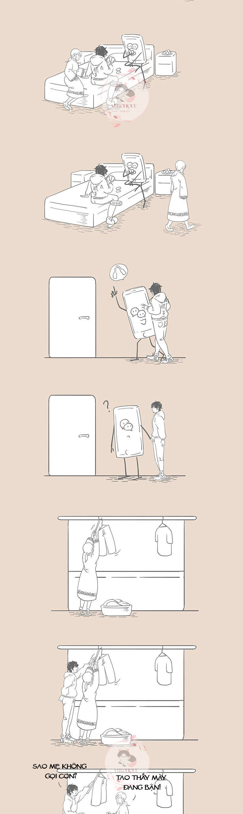 Cuộc Sống Thường Với Mẹ Chapter  36 - 2