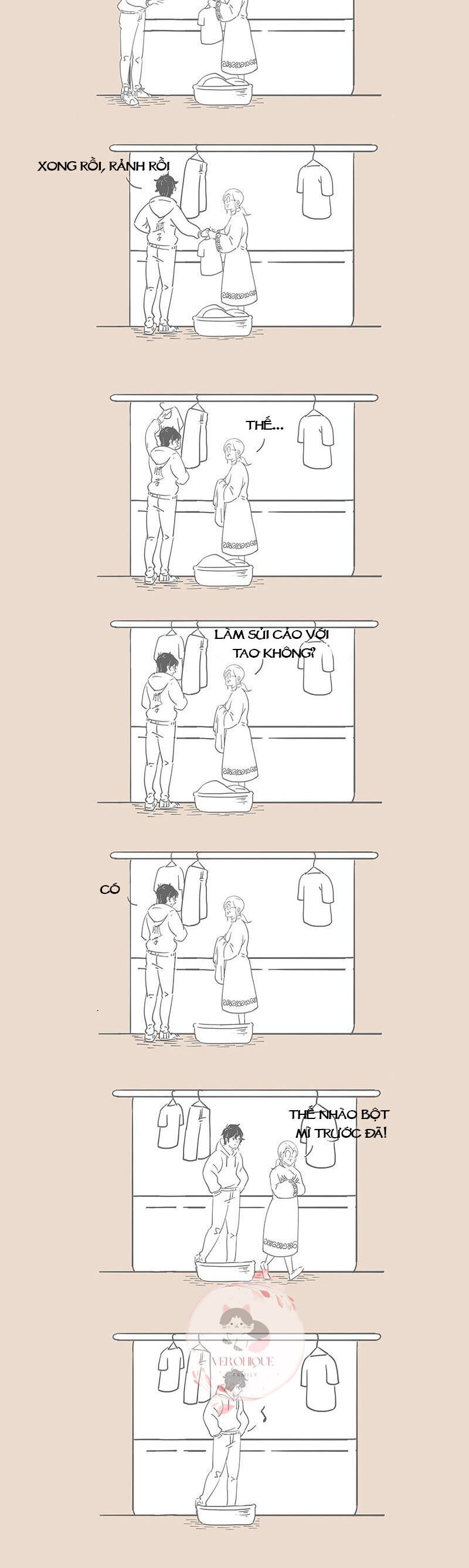 Cuộc Sống Thường Với Mẹ Chapter  36 - 3