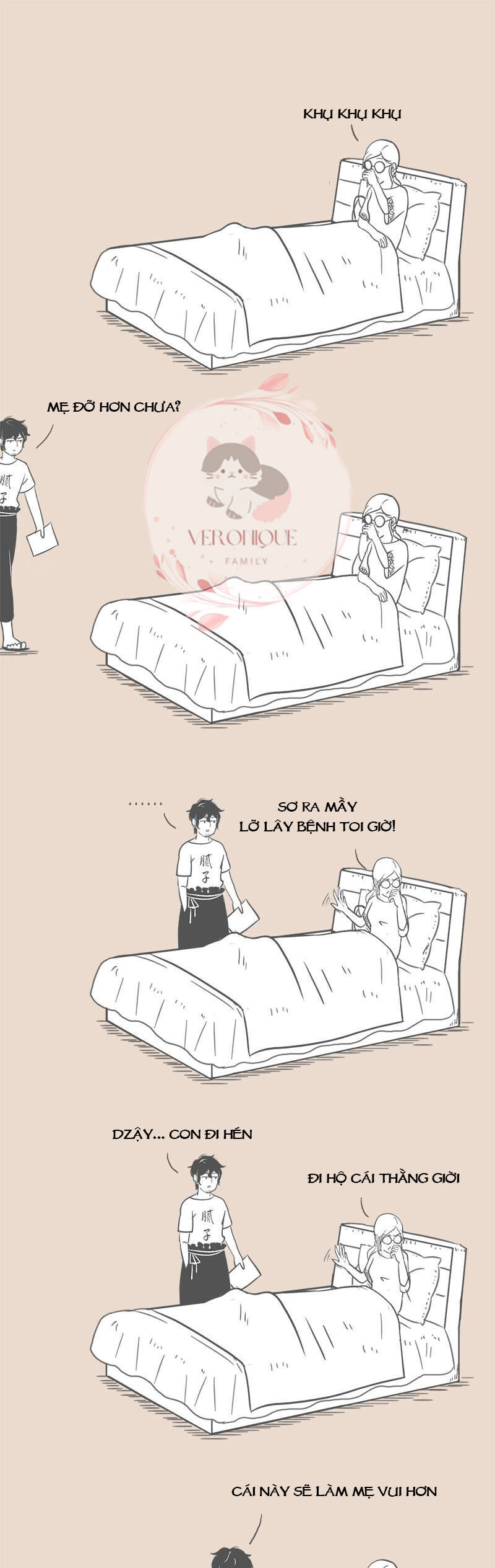 Cuộc Sống Thường Với Mẹ Chapter 5 - 1