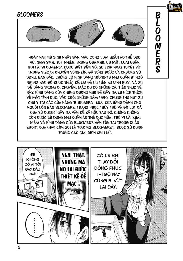 Cô Giáo Toki Muốn Thay Đồ Chapter 1 - 11