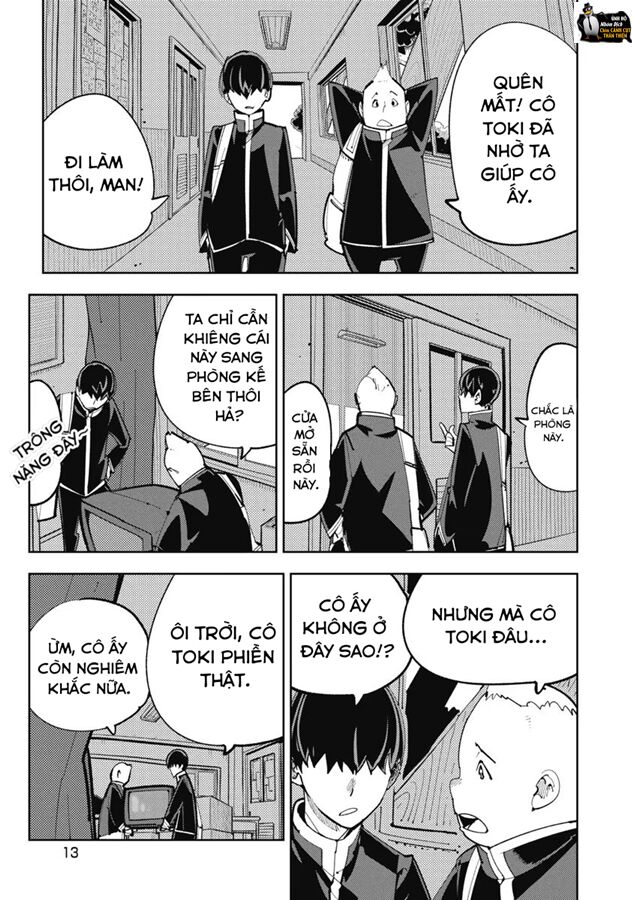 Cô Giáo Toki Muốn Thay Đồ Chapter 1 - 15