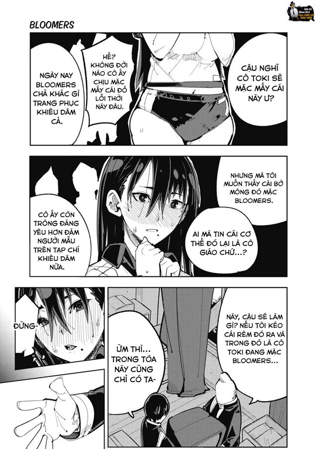 Cô Giáo Toki Muốn Thay Đồ Chapter 1 - 17