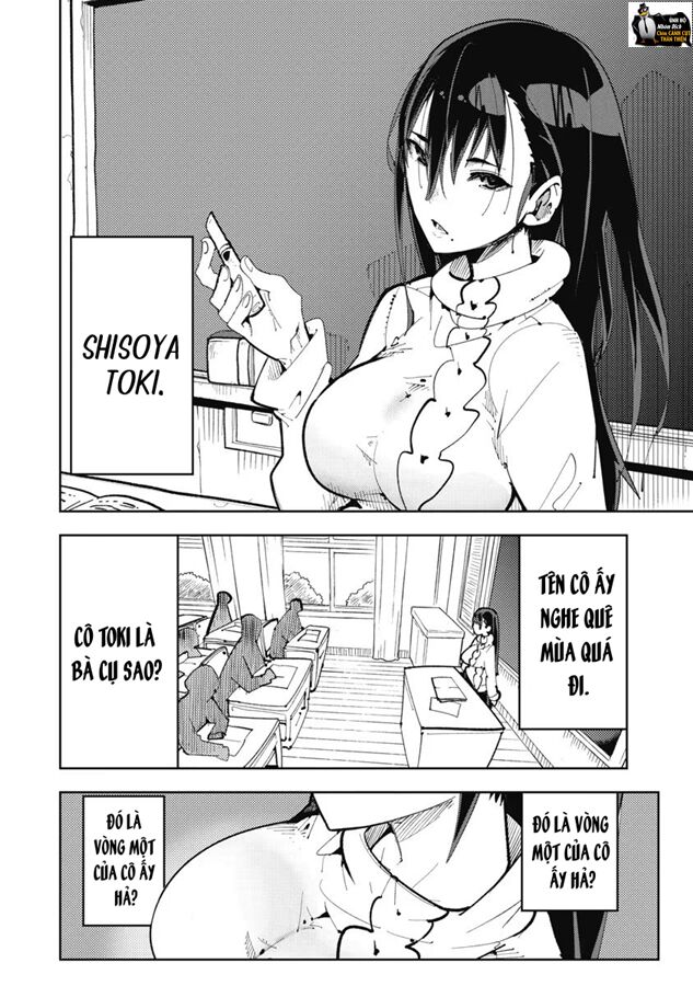 Cô Giáo Toki Muốn Thay Đồ Chapter 1 - 8