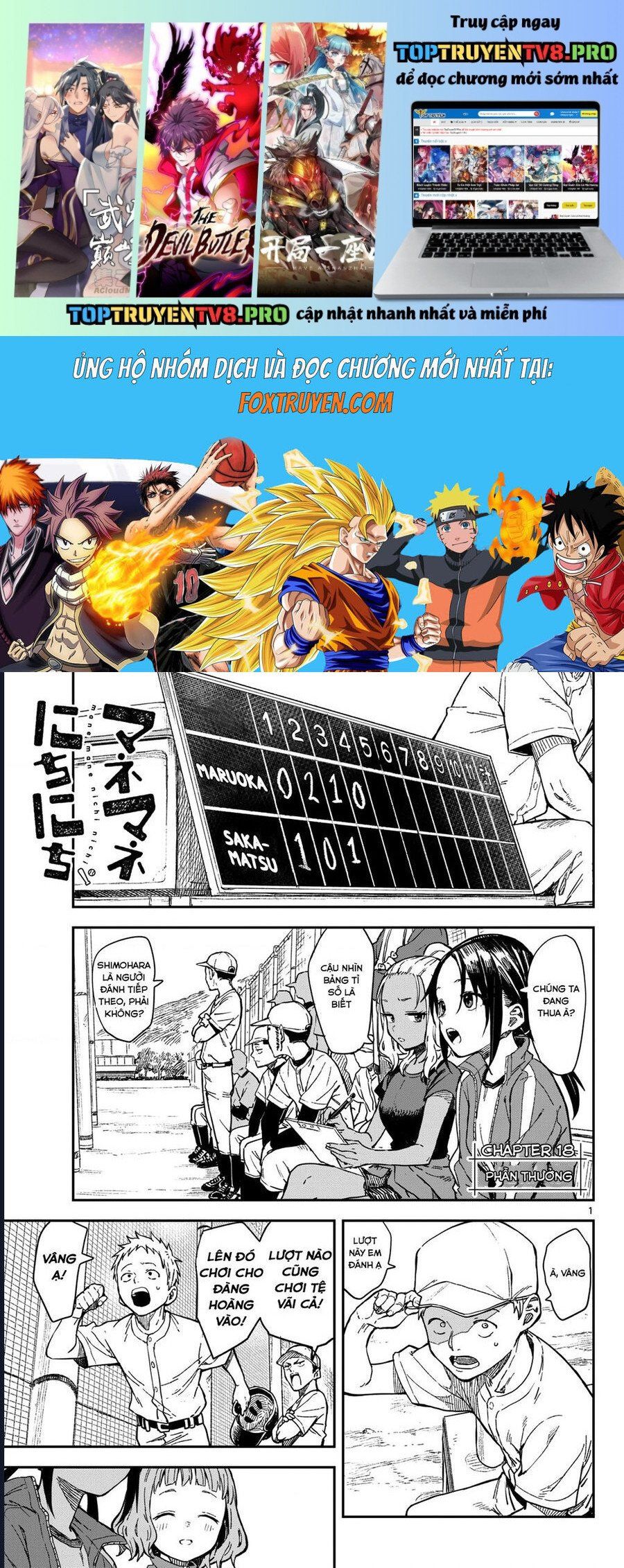 Mane Mane Nichi Nichi Chapter 18 - 2