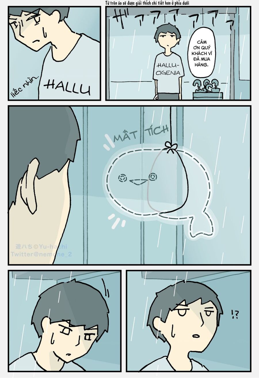 Spis, Nhân Viên Bán Hàng Chapter 3 - 1