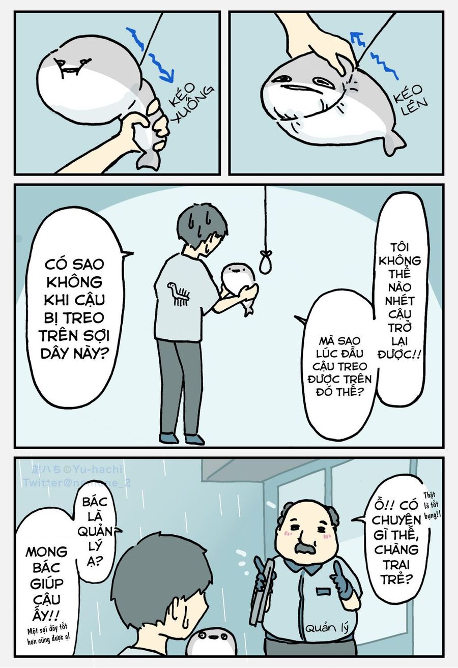 Spis, Nhân Viên Bán Hàng Chapter 3 - 3