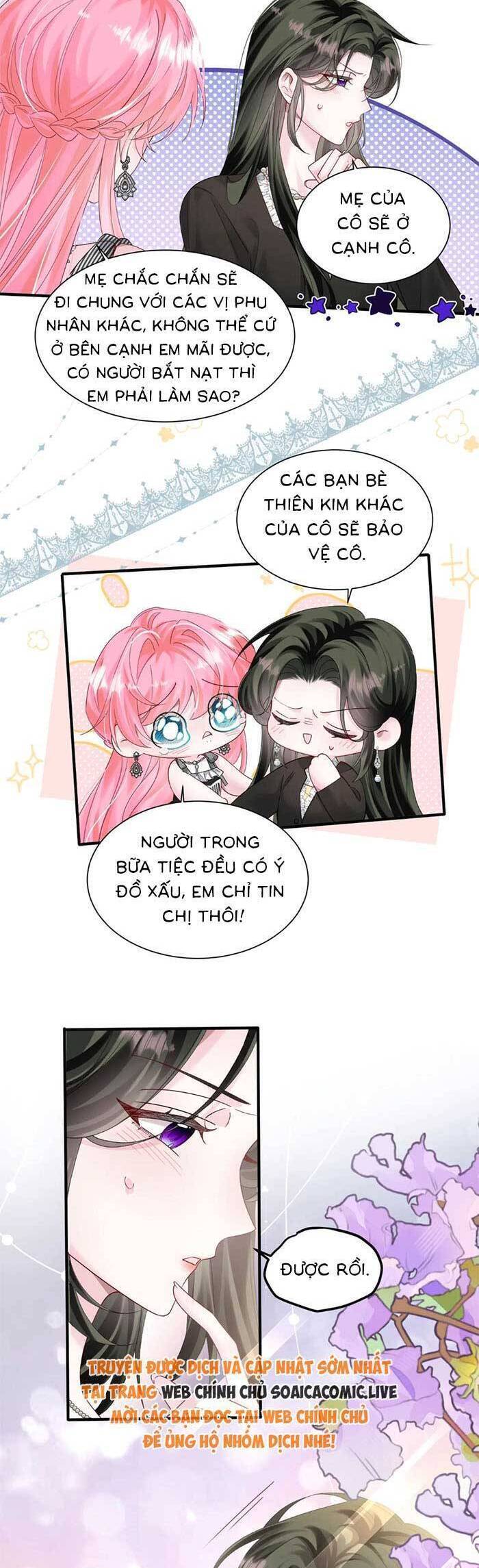 Cô Em Gái Cưng Bất Đắc Dĩ Của Đại Lão Chapter  27 - 20