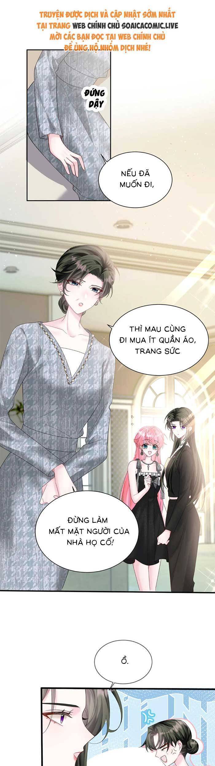 Cô Em Gái Cưng Bất Đắc Dĩ Của Đại Lão Chapter  27 - 22