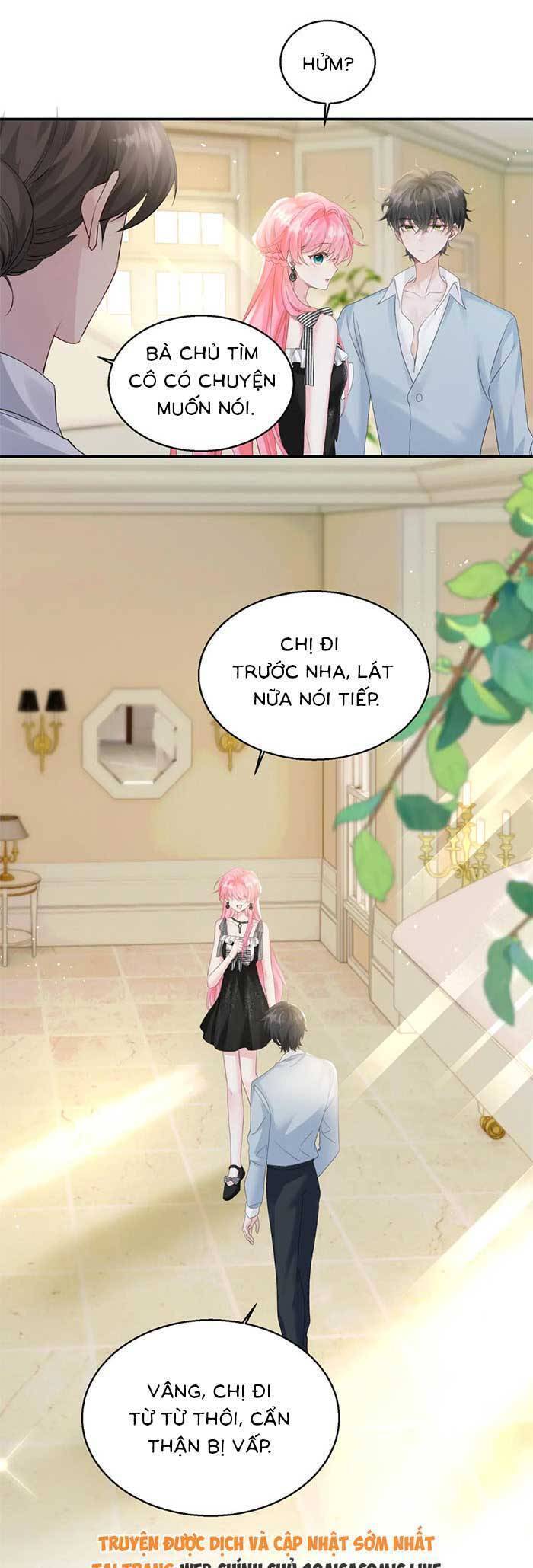 Cô Em Gái Cưng Bất Đắc Dĩ Của Đại Lão Chapter  27 - 5