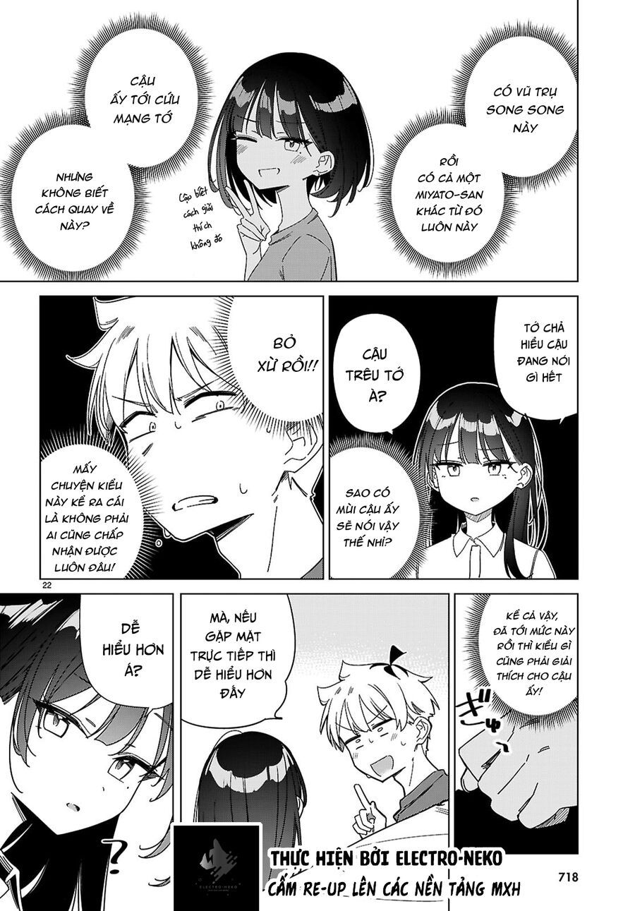 Multiverse No Watashi, Koishite Ii Desu Ka Chapter 12 - 27