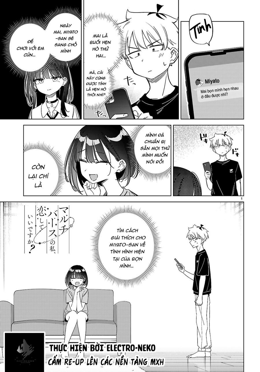 Multiverse No Watashi, Koishite Ii Desu Ka Chapter 12 - 6