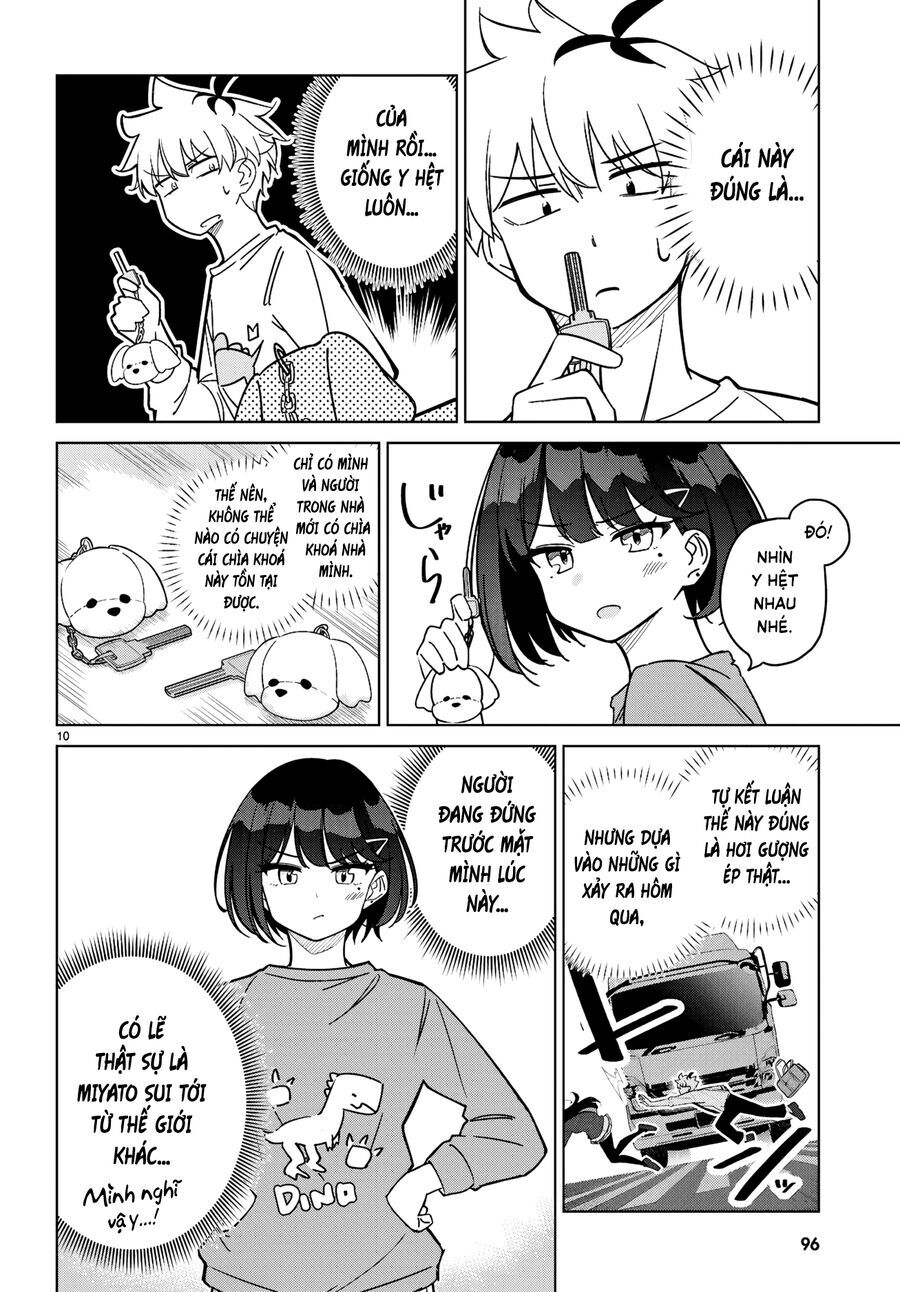 Multiverse No Watashi, Koishite Ii Desu Ka Chapter 2 - 11