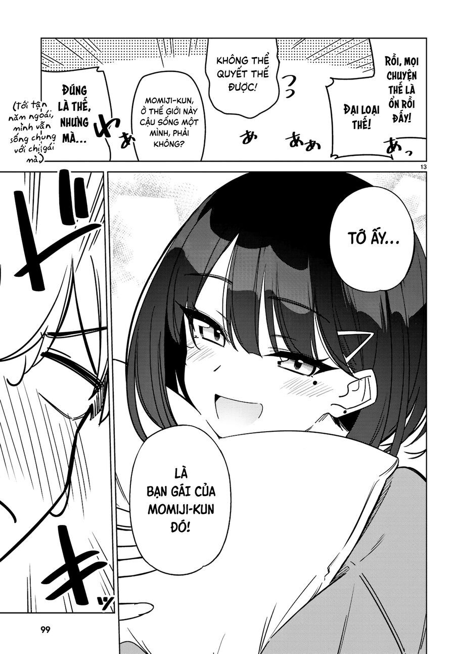 Multiverse No Watashi, Koishite Ii Desu Ka Chapter 2 - 14